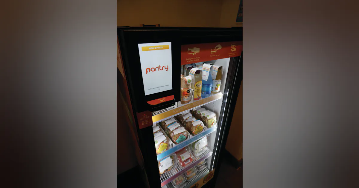 Pantry Machine Pantry Is Now Accepting Reservations For Its Smart Sensor-Based Vending ...