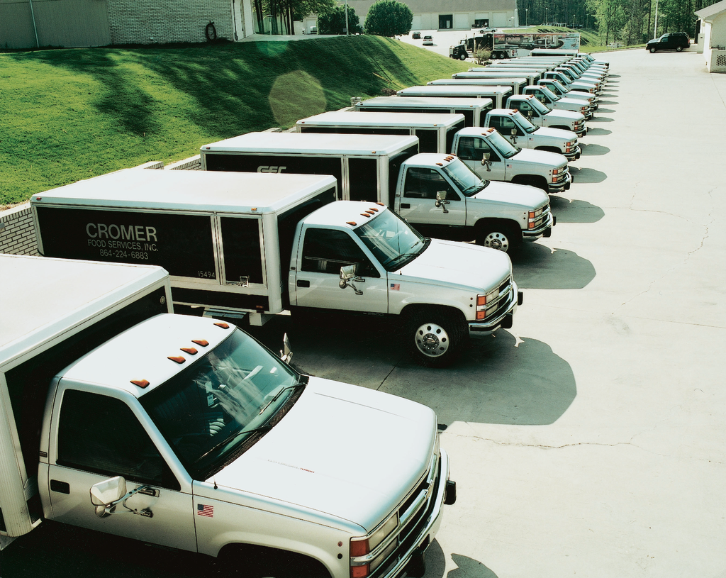 Trucks In A Row 11574998