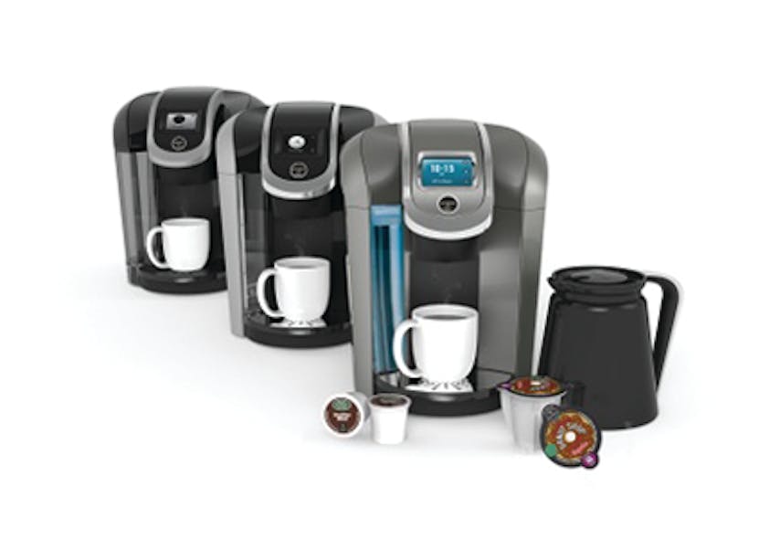 Next Generation Keurig 2.0 System, First To Brew Both A Single Cup And