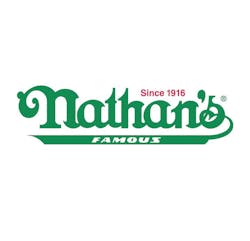 Nathans Famous Logo 11610998 Nathans Famous Logo 11610998