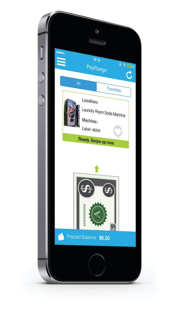 Payrange Iphone App 11622910