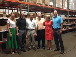 Caroline Holden, Account Executive, All Star Services, Inc.; Devin Smith, Purchasing Manager, All Star Services, Inc.; Dan Lauwers, State Representative, 81st House District, Michigan House of Representatives; Jeffery Smith, President / CEO, All Star Services, Inc.; Suzanne Smith, Owner, All Star Services, Inc.; Duncan Smith, Vice President Operations, All Star Services, Inc. Caroline Holden, Account Executive, All Star Services, Inc.; Devin Smith, Purchasing Manager, All Star Services, Inc.; Dan Lauwers, State Representative, 81st House District, Michigan House of Representatives; Jeffery Smith, President / CEO, All Star Services, Inc.; Suzanne Smith, Owner, All Star Services, Inc.; Duncan Smith, Vice President Operations, All Star Services, Inc.