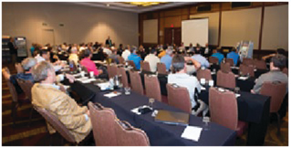 Owners and managers of 35 USConnect affiliate companies were in attendance.