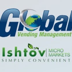 Global Vending Management Logo