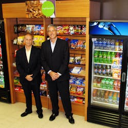 Mark Stephanos (left) leads the company&rsquo;s micro market line of business as vice president of micro markets while Gregory McCall runs Five Star&apos;s sales and marketing initiatives as the senior vice president of sales and marketing.