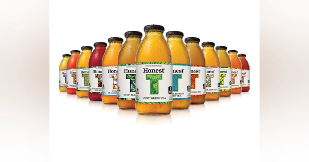 Honest® Tea Refreshes Glass-Bottle Tea Line To Enhance Connection To ...