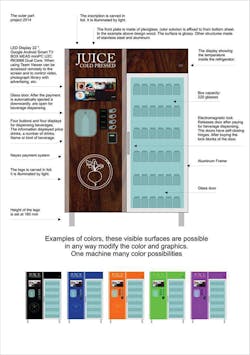 Juice Kiosk 11678614 Juice Kiosk 11678614
