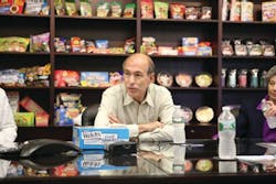 U.S. Congressman Scott Garrett visited a Promotion in Motion manufacturing facility on August 26, 2014. U.S. Congressman Scott Garrett visited a Promotion in Motion manufacturing facility on August 26, 2014.