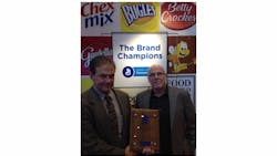 Lyndon Breaux (BBI Southwest), Mark Kelley (General Mills West) Lyndon Breaux (BBI Southwest), Mark Kelley (General Mills West)