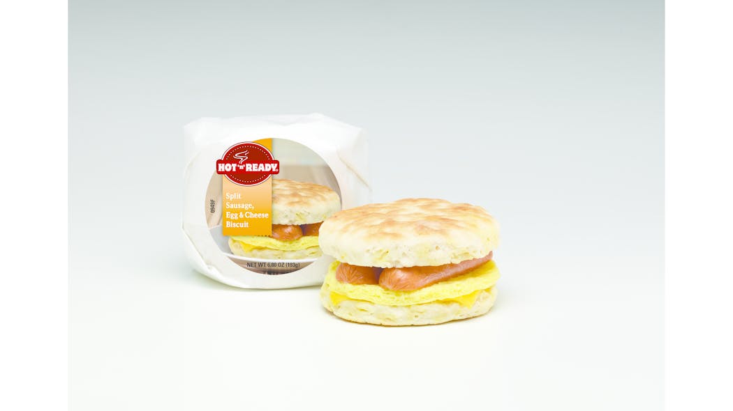 Hot N Ready Split Sausage Egg Cheese Biscuit 54491b1aeba9d