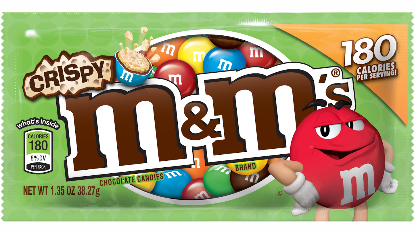 M&M`S Криспи шоколадный