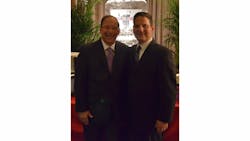 Black Tie Services owners Scott and Bill Meskin. Black Tie Services owners Scott and Bill Meskin.