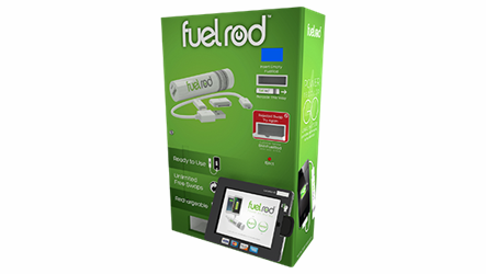FuelRod Extends Vending Machine Market Test To The San Diego International Airport Vending