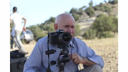 Steve McCurry, world renowned photographer