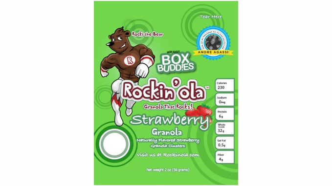 Rockin Ola Strawberry Granola 543c07d7583a1
