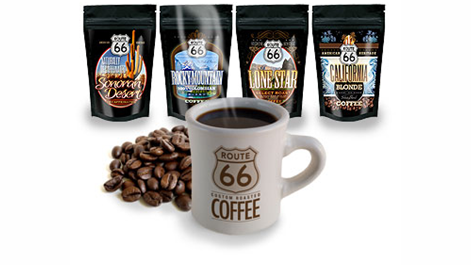 Route 66 Coffee 5434167a9dd6b