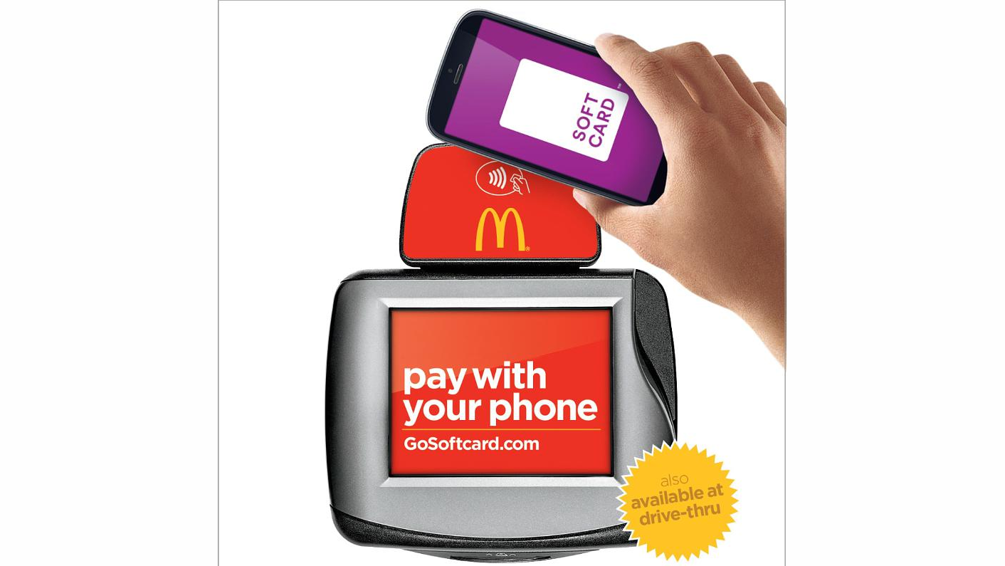 Softcard Mcdonalds 544faf5c8d91b