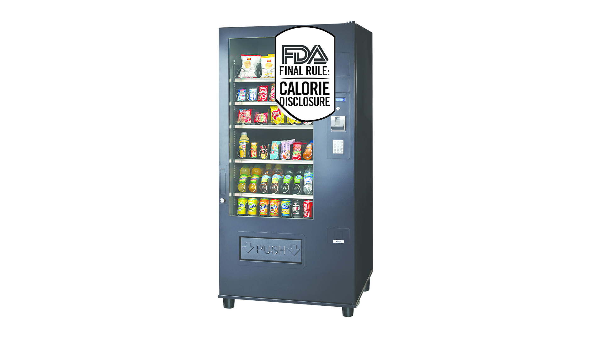 FDA Publishes Vending Machine Labeling Guidance Documents Vending