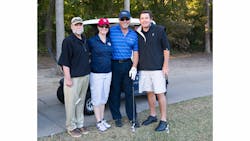 Stu Case, Lindsey Nelson, Pete Tullio, Mark Dieffenbach Stu Case, Lindsey Nelson, Pete Tullio, Mark Dieffenbach