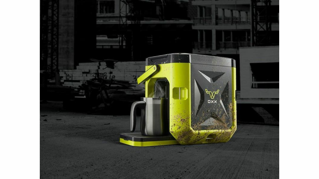 OXX Launches Tough, Portable SingleServe Coffee Maker For Rugged