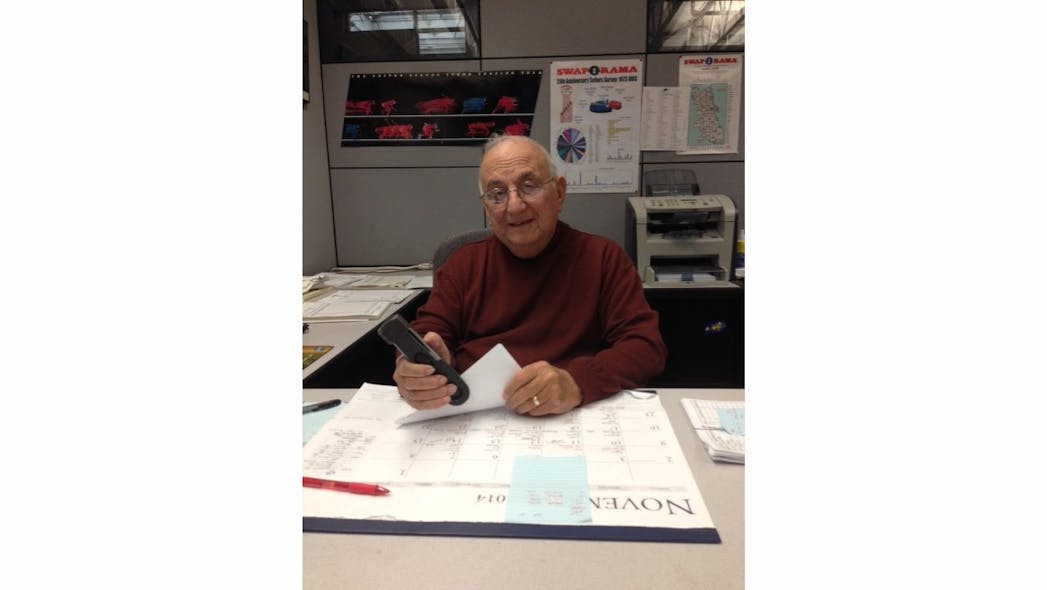 Pete Leuzzi, vice president and chief operating officer of CSI in Chicago, IL, is retiring on Nov. 26, 2014.