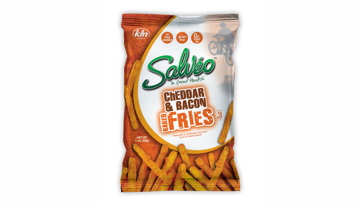 Salveo Cheddar & Bacon Fries From: KLN Family Brands ...