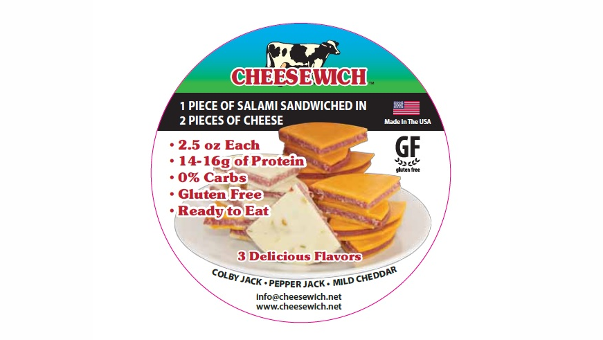 Cheesewich door cling