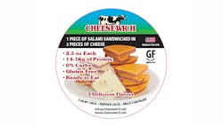 Cheesewich door cling