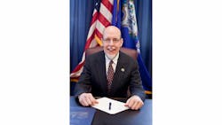 Connecticut State Senator Joe Markley attended the Connecticut Vending Association membership meeting. Connecticut State Senator Joe Markley attended the Connecticut Vending Association membership meeting.