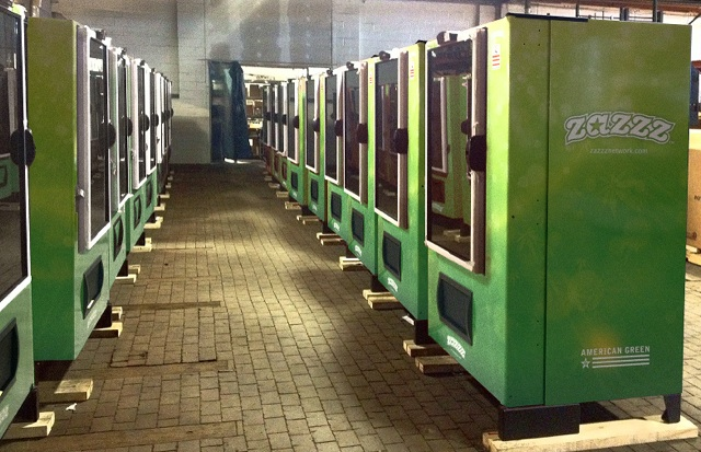 AmericanGreenVE CONNECT VendingMachine