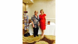 Kathleen Munyer, Training Officer for the California Dept. of Rehabilitation’s Business Enterprise Program and Sandra Larson, NAMA Senior Director of Government Affairs. Kathleen Munyer, Training Officer for the California Dept. of Rehabilitation’s Business Enterprise Program and Sandra Larson, NAMA Senior Director of Government Affairs.