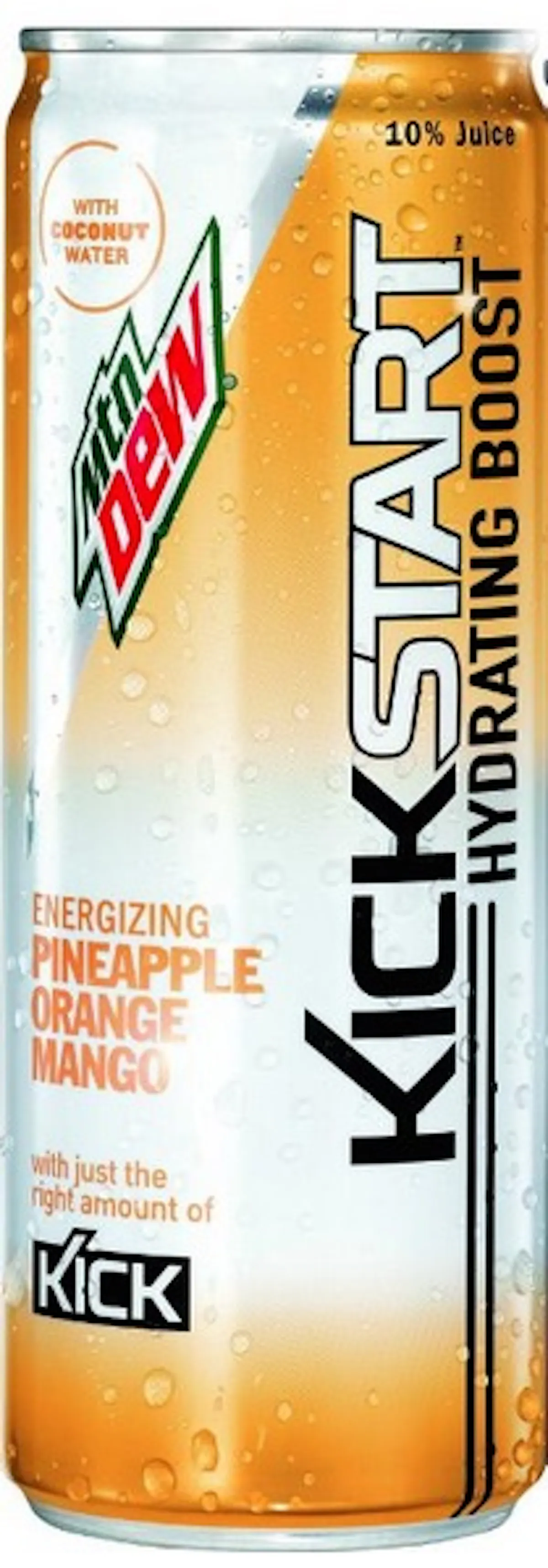 Mtn Dew® Kickstart Pineapple Orange Mango | Vending Market Watch