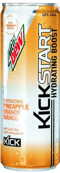 Mtn Dew® Kickstart Pineapple Orange Mango | Vending Market Watch