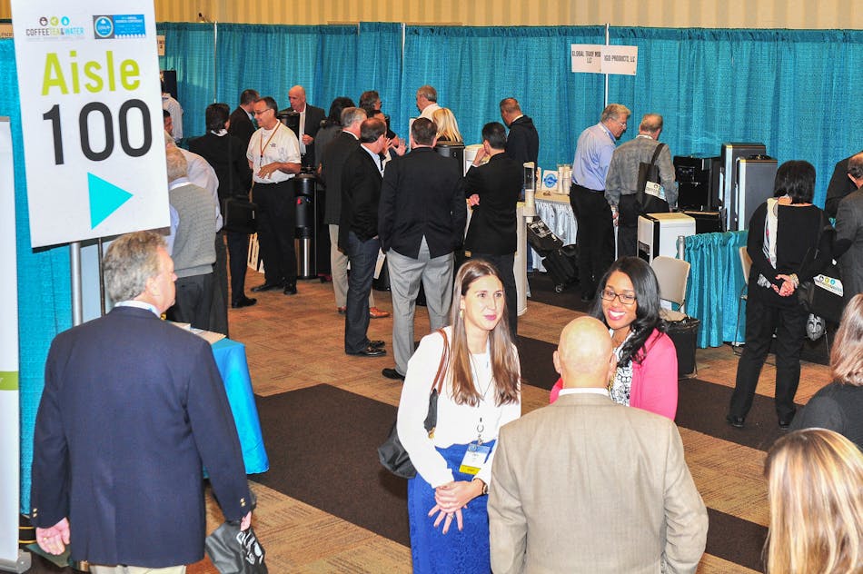 CoffeeTea&amp;Water 2014 took place from November 11 to 13 in Dallas, TX.