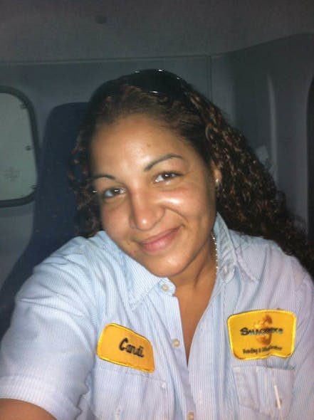 Candi Greenwald finished 2014 with a 5 percent increase in sales.