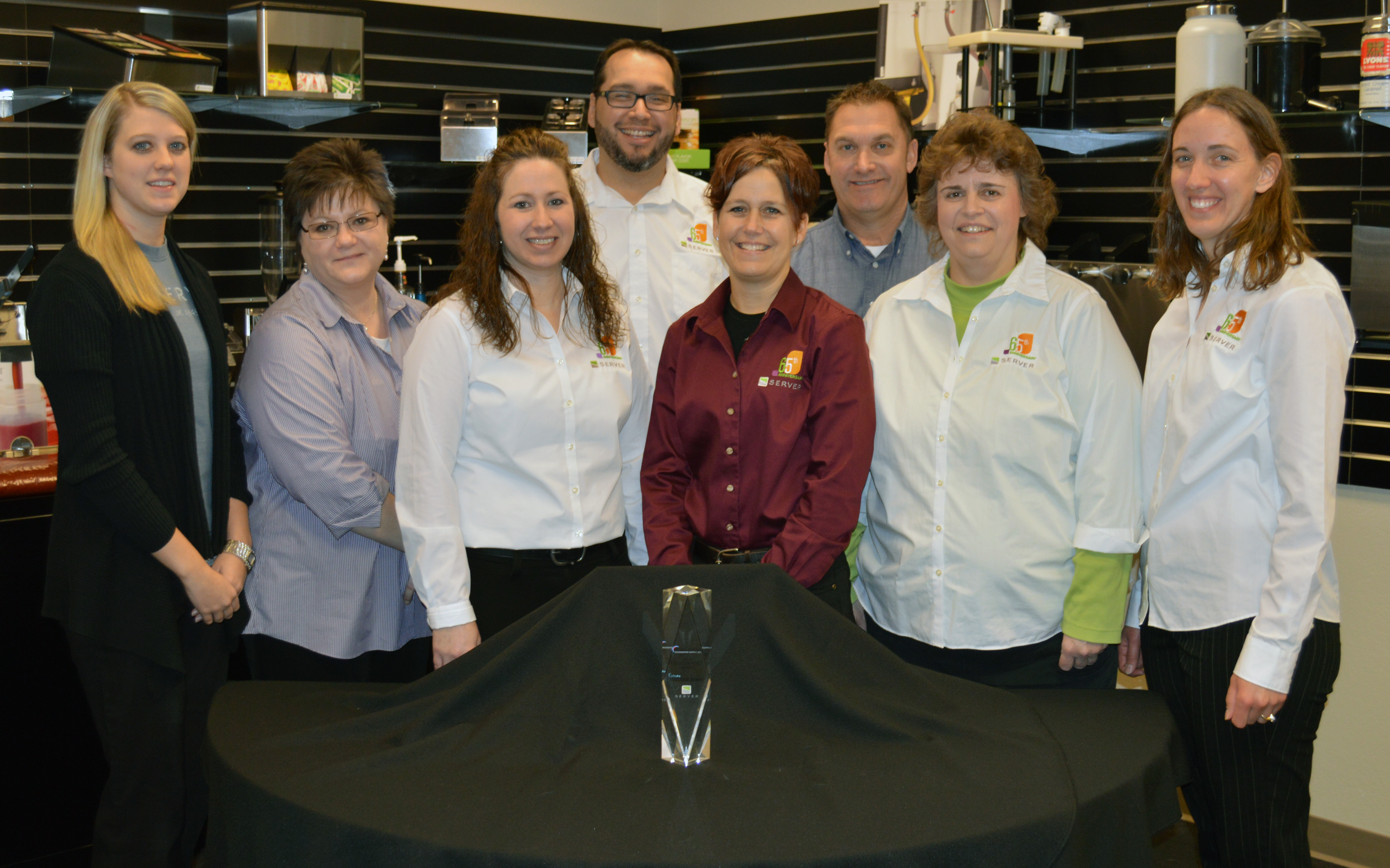 Server Products Customer Service Team with the &ldquo;Extreme Customer Service&rdquo; Award