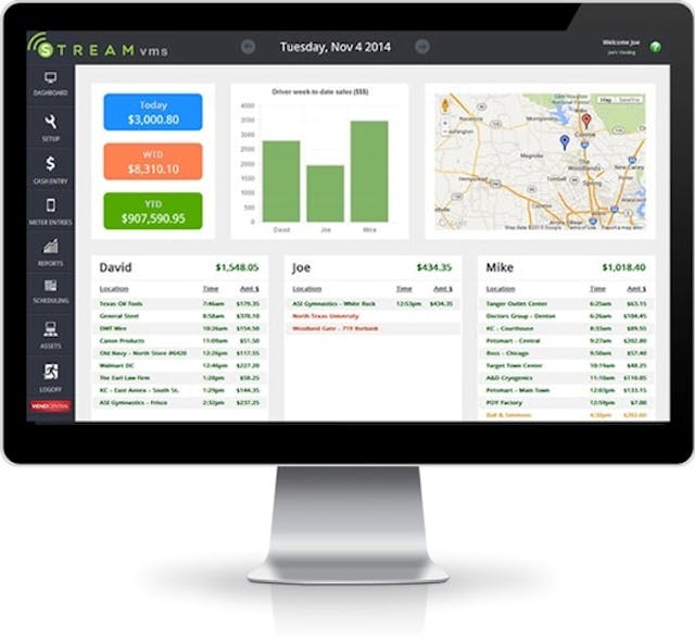 Stream VMS product 54d51e272c99c