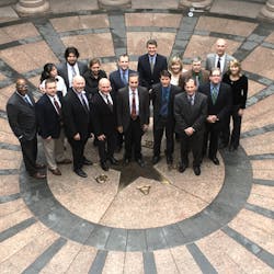 The Texas Merchandise Vending Association (TMVA) hosted its third biennial TMVA Lobby Day on February 4, 2015 at the Texas State Capitol in Austin. The Texas Merchandise Vending Association (TMVA) hosted its third biennial TMVA Lobby Day on February 4, 2015 at the Texas State Capitol in Austin.