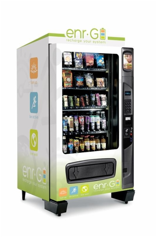 Canteen Introduces Wellness-Focused Vending Solution Enr.G | Vending ...