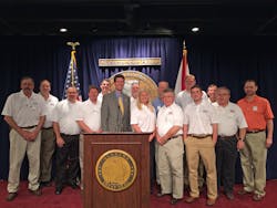 AVA members with Alabama Secretary of State John Merrill. AVA members with Alabama Secretary of State John Merrill.