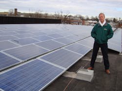 Coffee Distributing Corp. added solar panels as part of its effort to be more energy-efficient. Coffee Distributing Corp. added solar panels as part of its effort to be more energy-efficient.