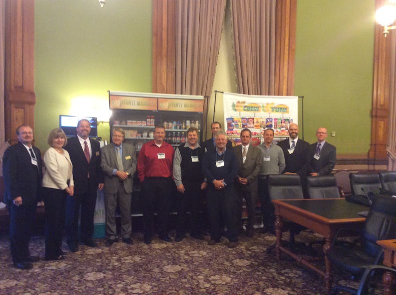 Iowa Automatic Merchandising Association&rsquo;s (IAMA) hosted a recent lobby day at the Iowa State Capitol in Des Moines.