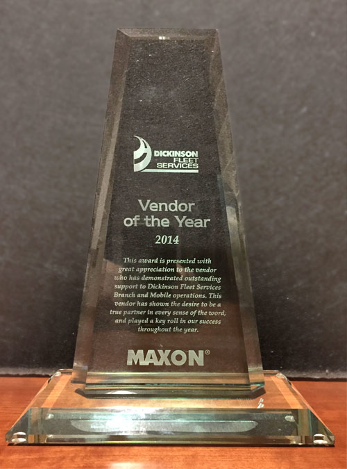 Maxon Award 2014 552d2a608f0bc