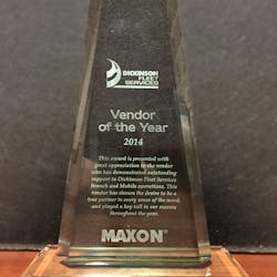 MAXON Award 2014 552d2a608f0bc