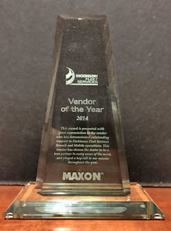MAXON Award 2014 552d2a608f0bc