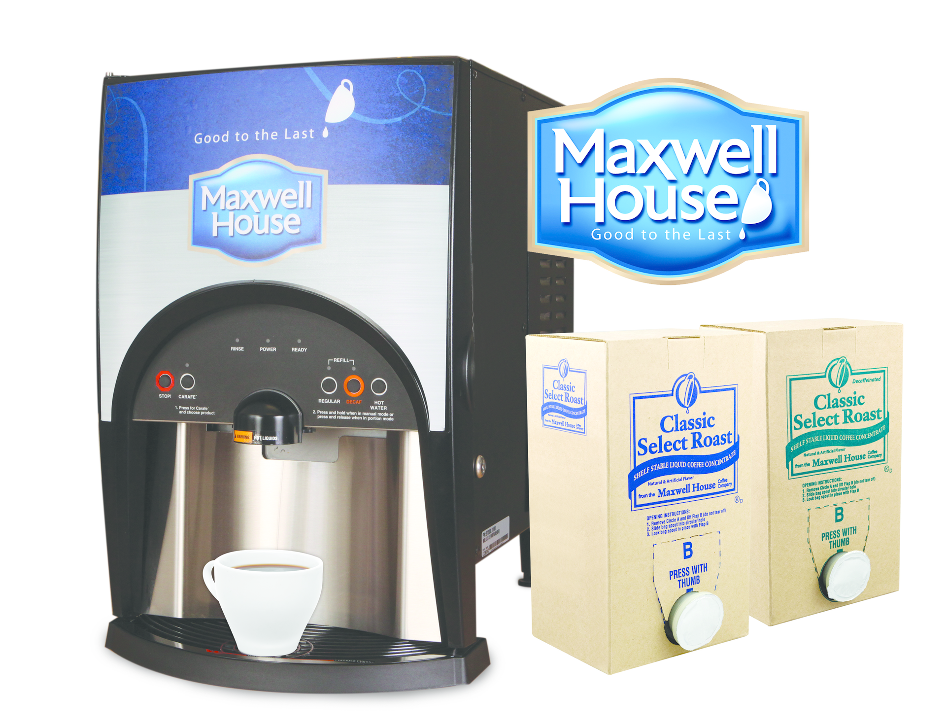 Maxwell House Shelf Stable Coffee Innovating For Convenience And