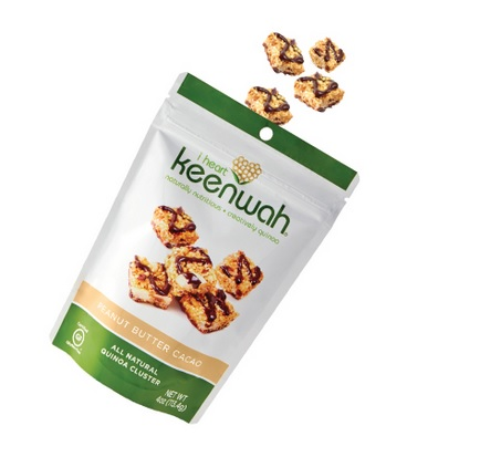 Quinoa cluster peanut butter cacao 551c31665d565