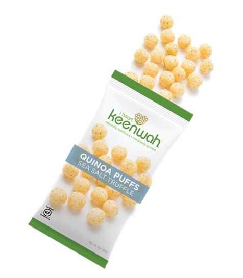 Quinoa puffs sea salt truffle 551bf40a0e5c1