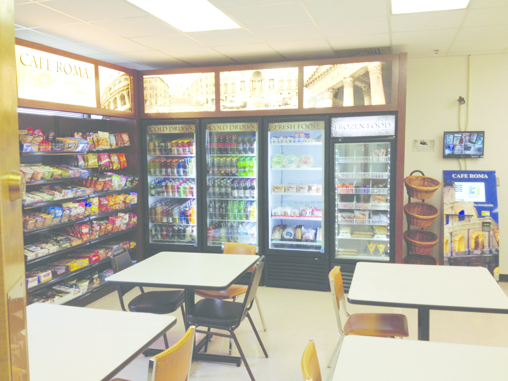 Rome Refreshments already has eight micro markets and is steadily adding more.