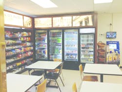 Rome Refreshments already has eight micro markets and is steadily adding more. Rome Refreshments already has eight micro markets and is steadily adding more.